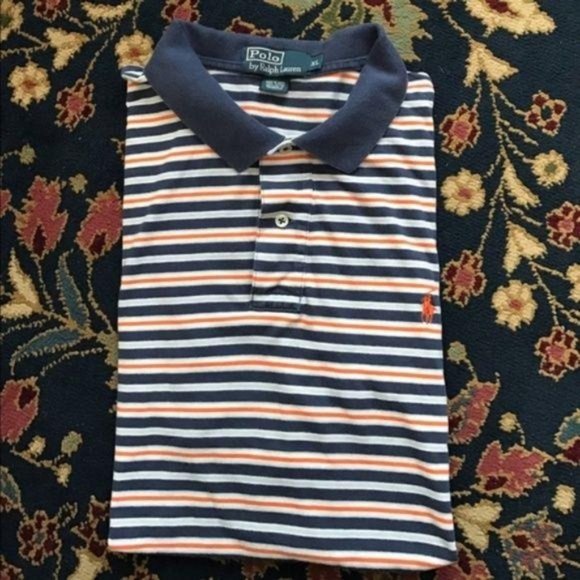 Polo Striped Men's - Picture 1 of 5